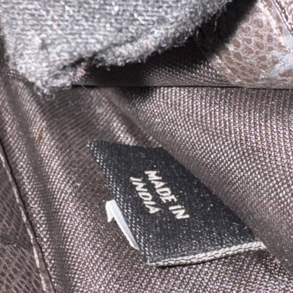 Coach Gold Women's Wristlet | Flawed see photos